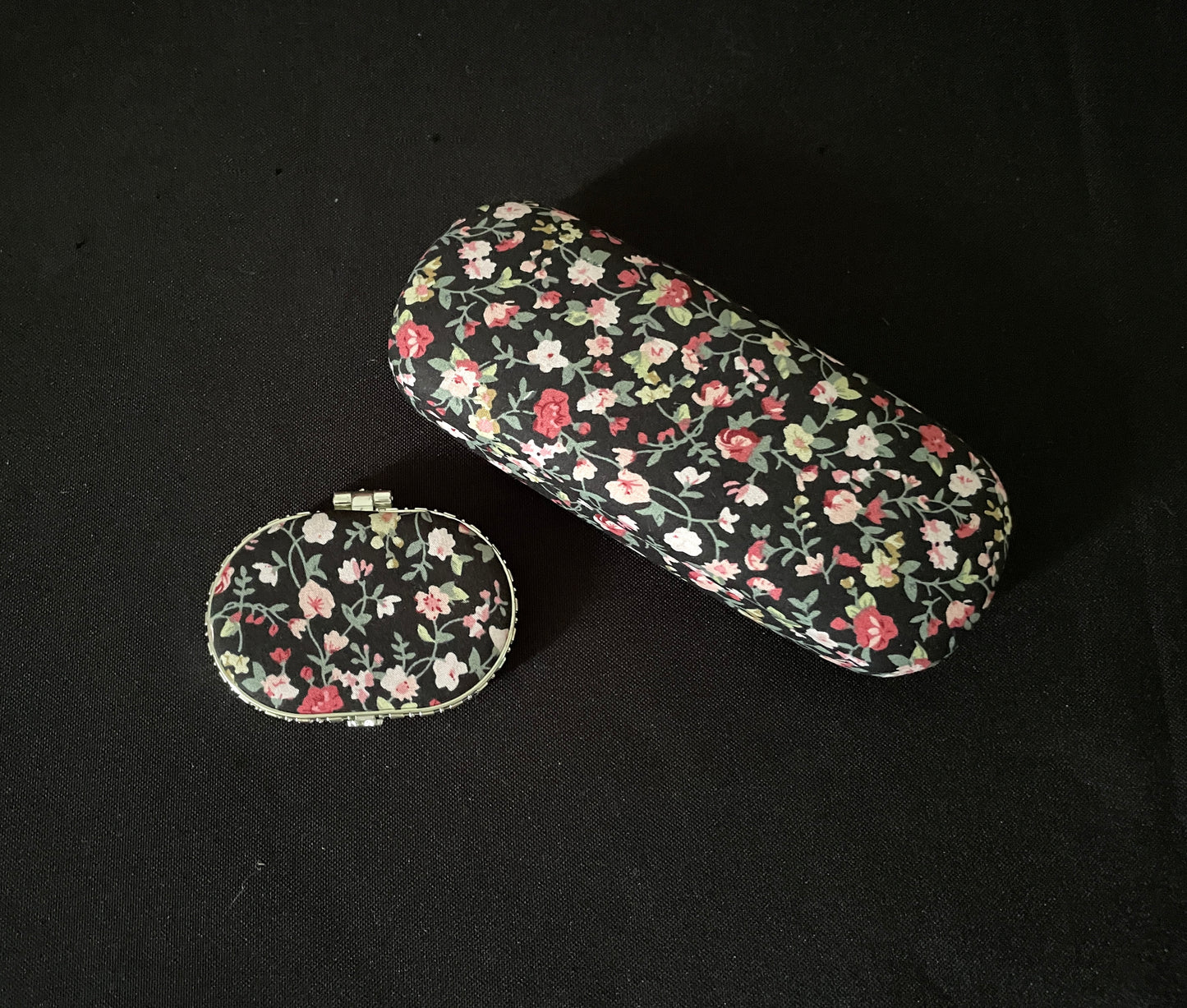 Black Floral Set image 1