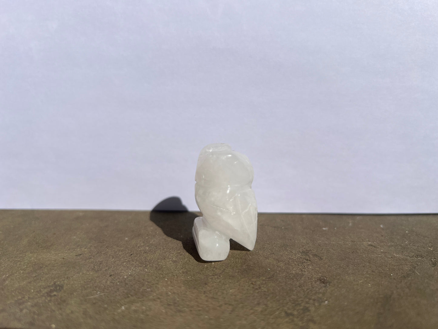 Clear Quartz Owl image 3