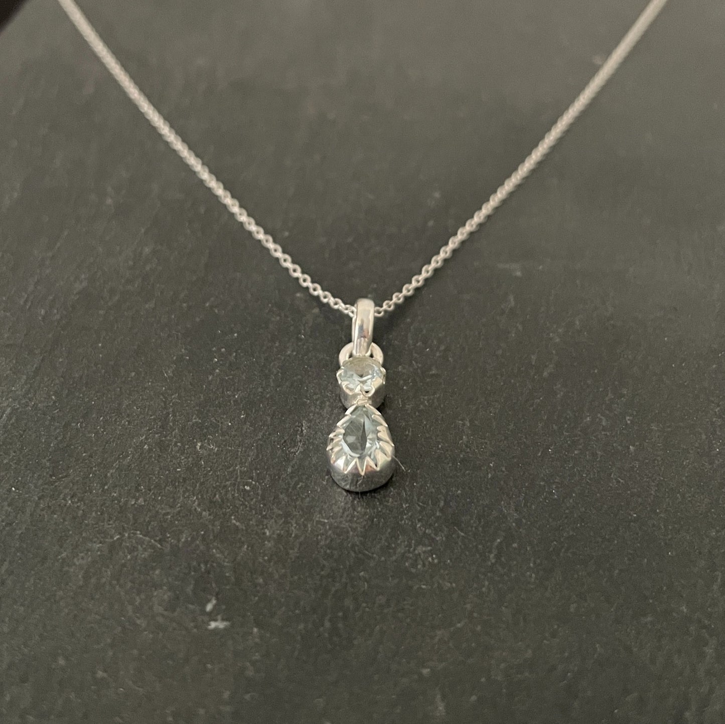Blue Topaz Pendant image 1