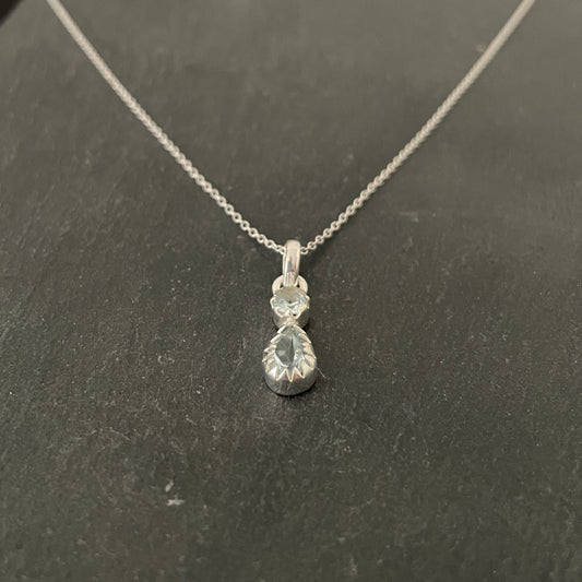 Blue Topaz Pendant image 1