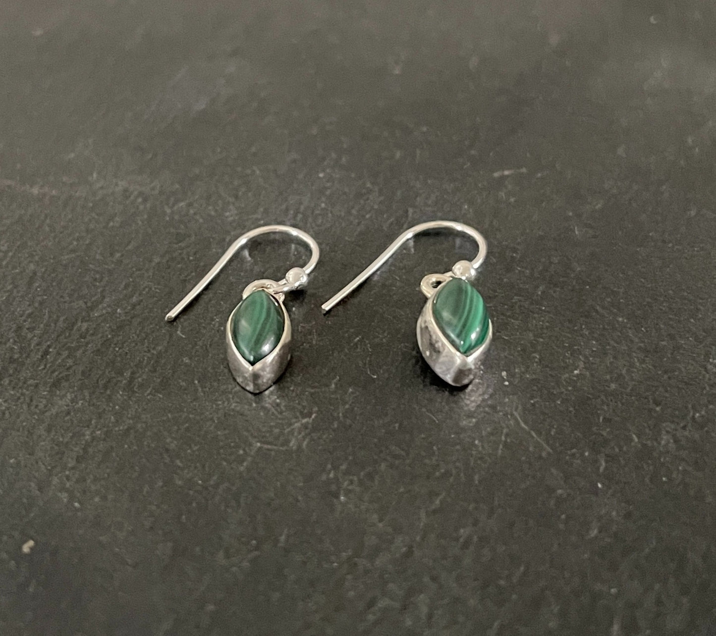 Malachite Earrings image 1