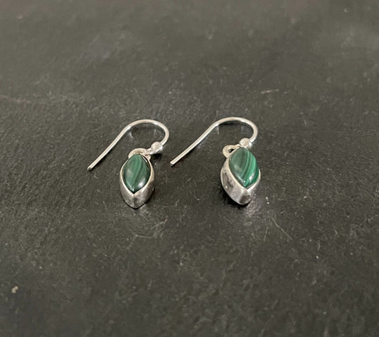 Malachite Earrings image 1