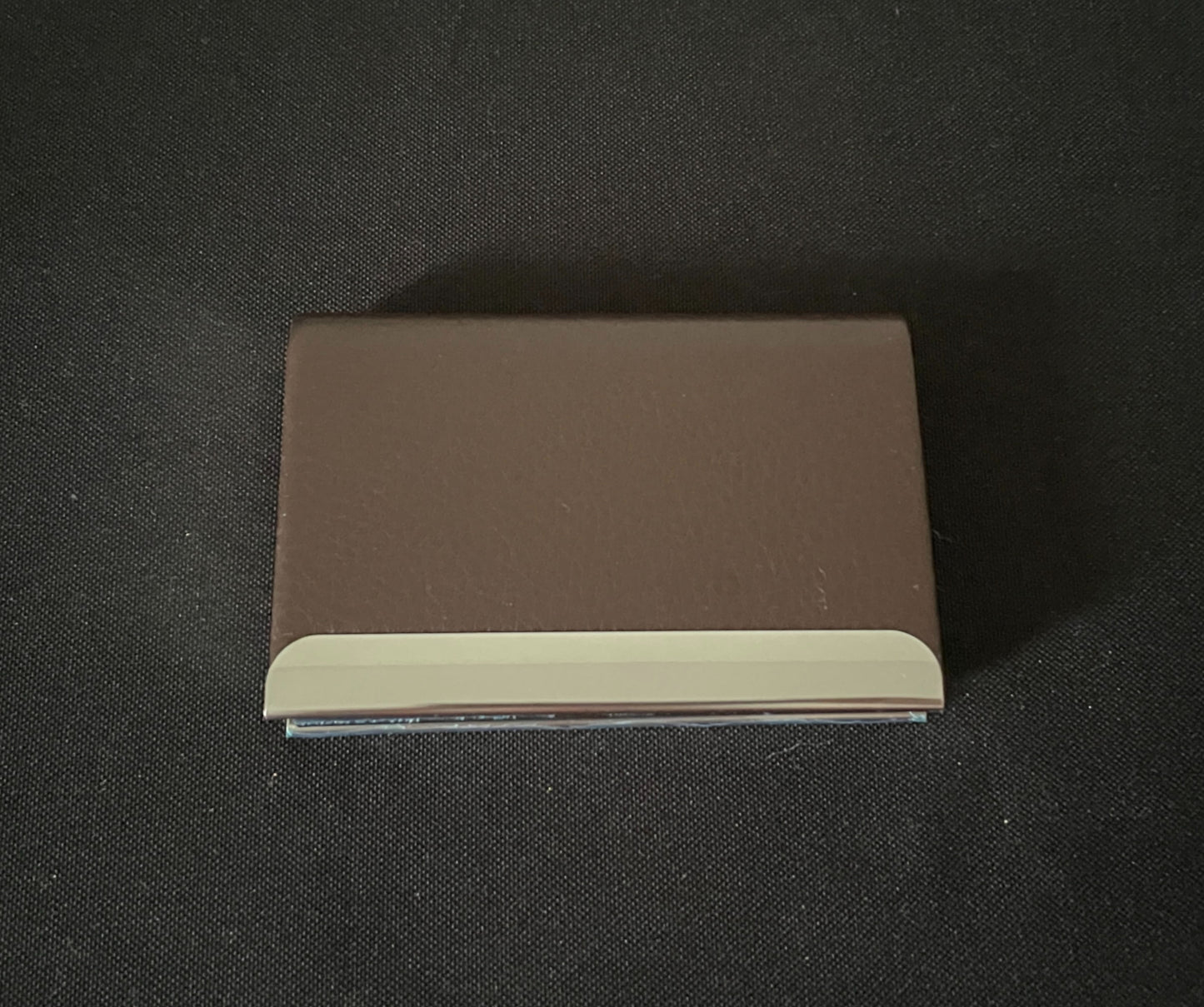 Brown Card Holder image 0