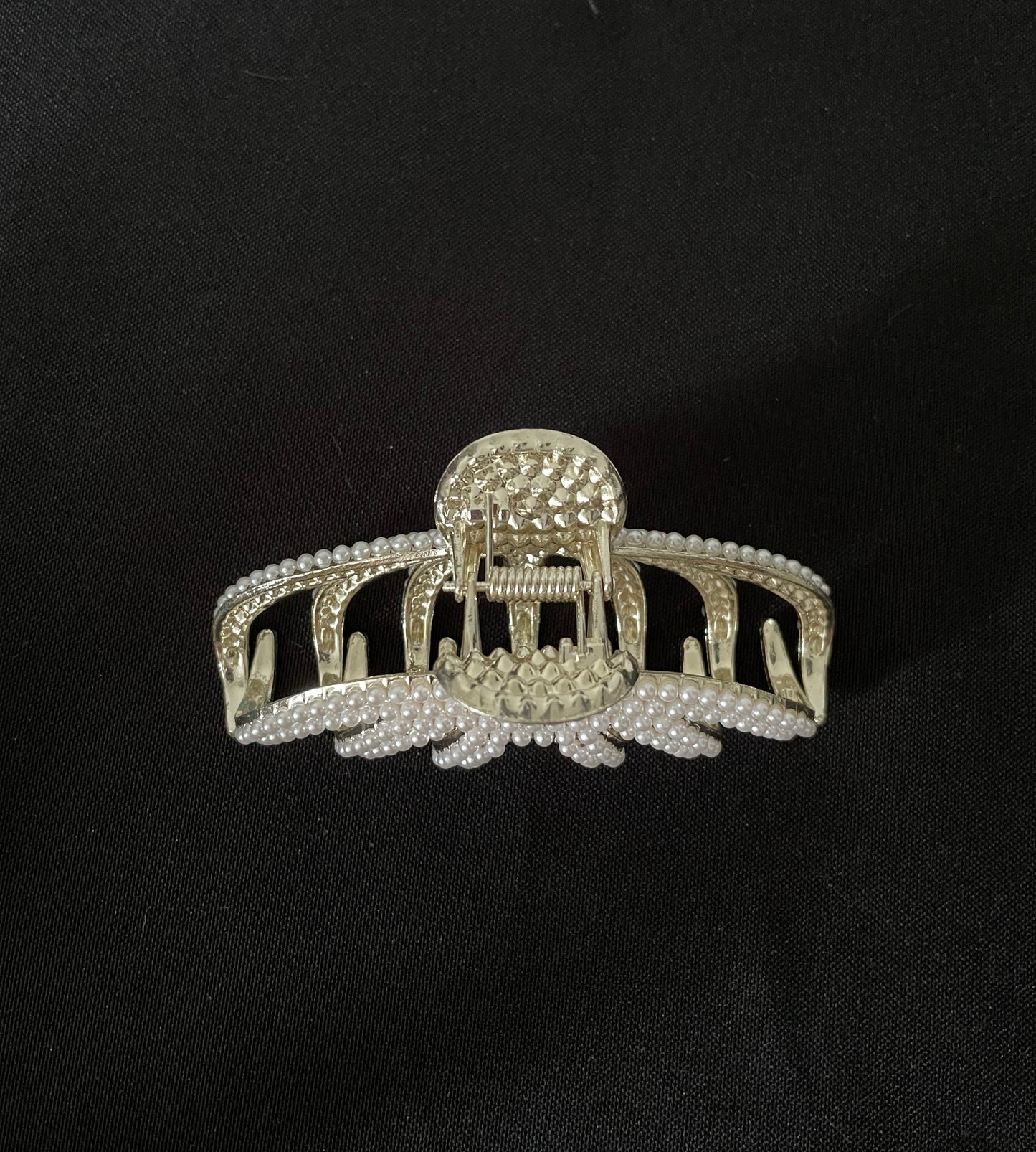 Pearl Bead Hair Clip image 2