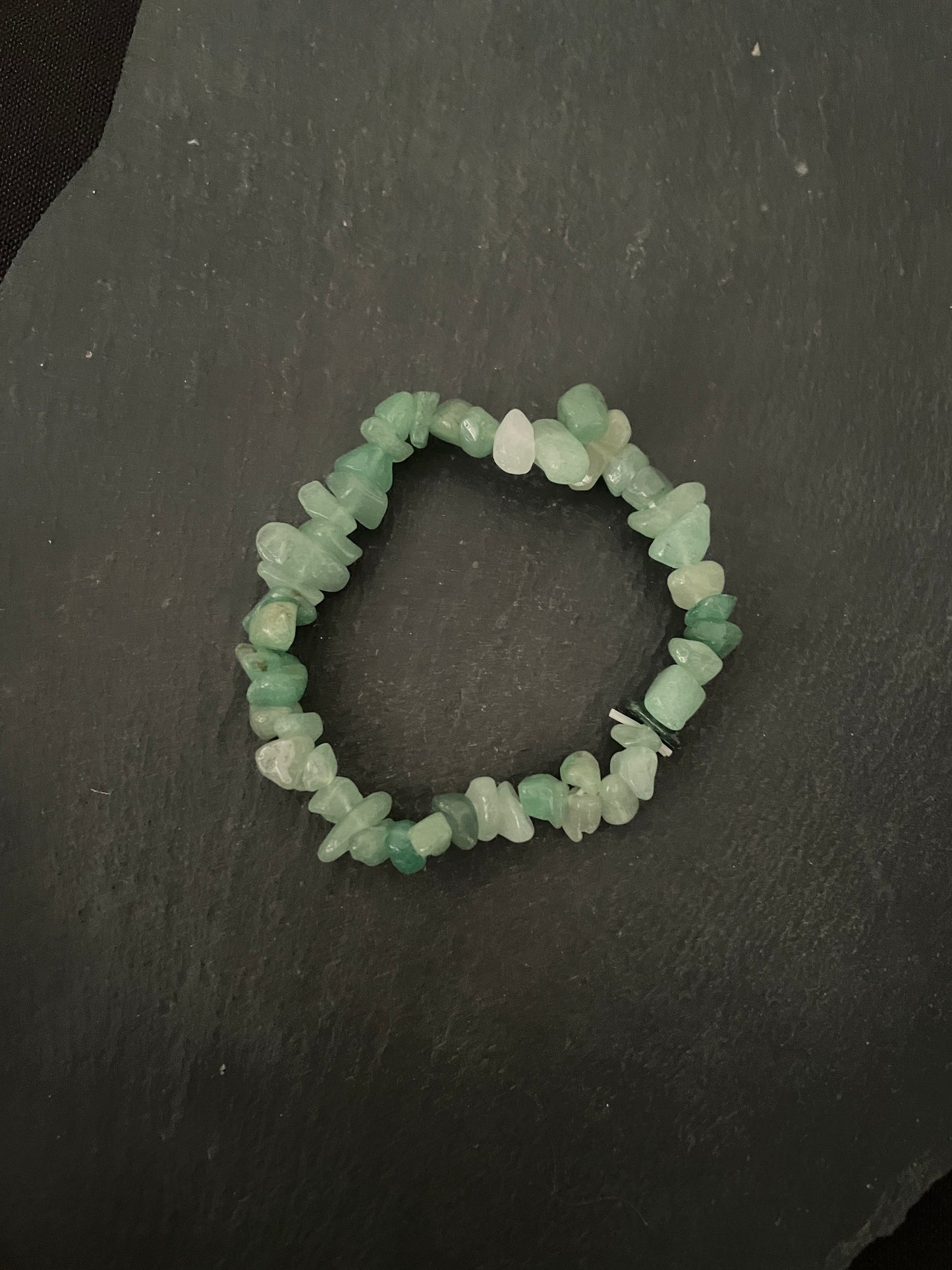 Aventurine Chip Bracelet image 1
