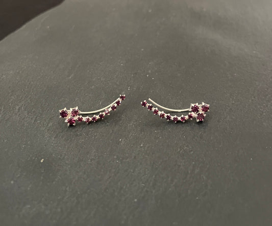 Flower Ear Climbers image 1