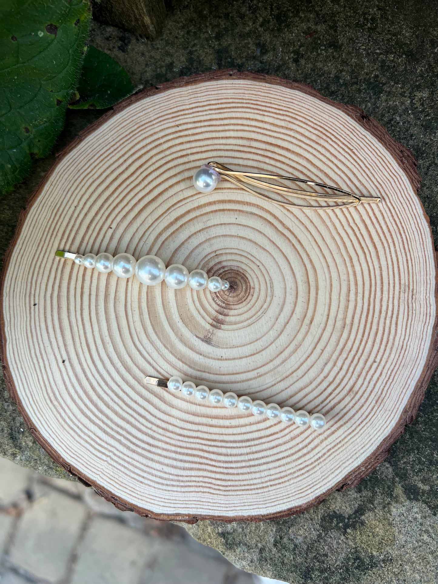 Set of 3 Hair Clips image 0