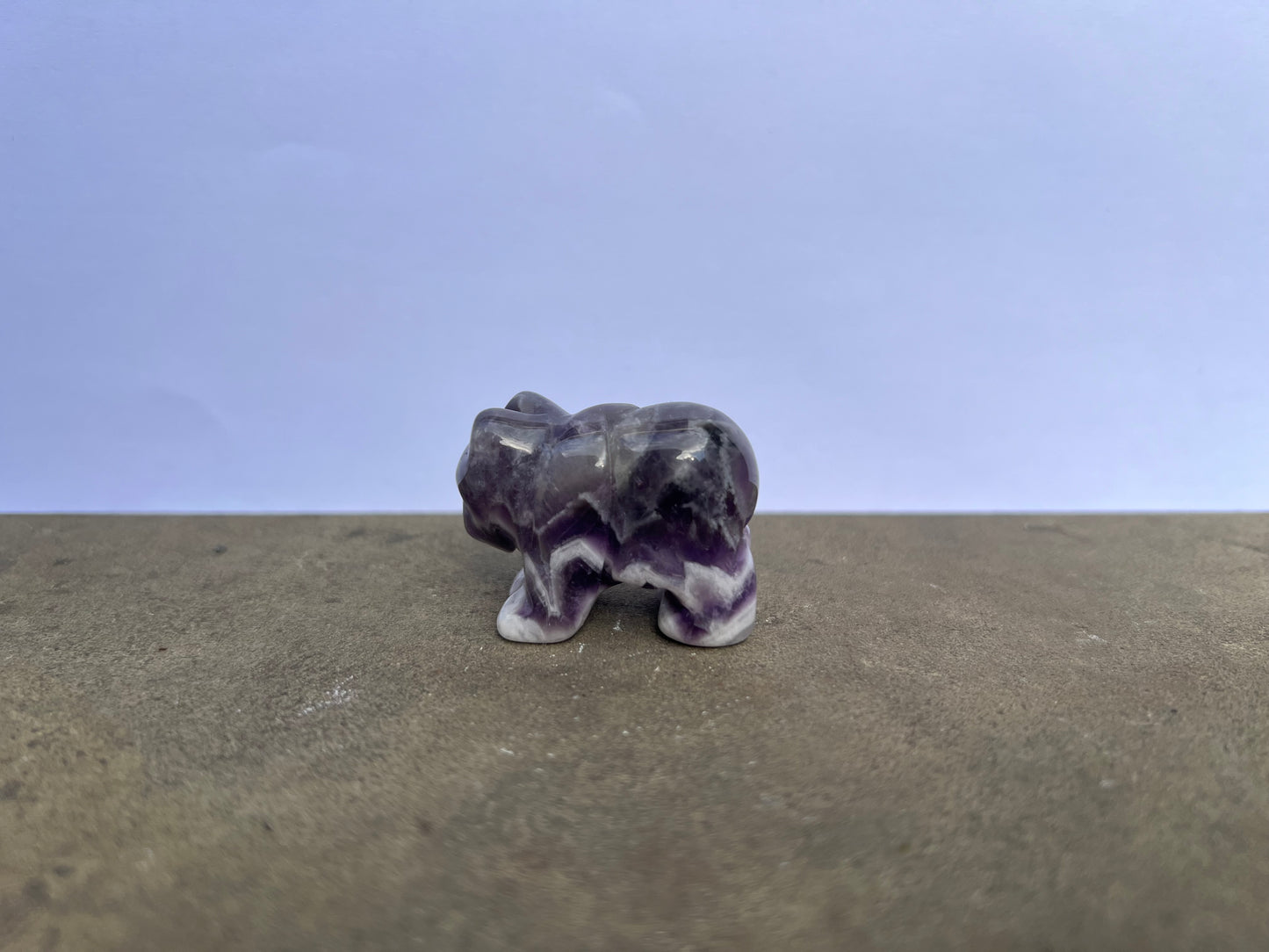 Small Amethyst Polar Bear image 3