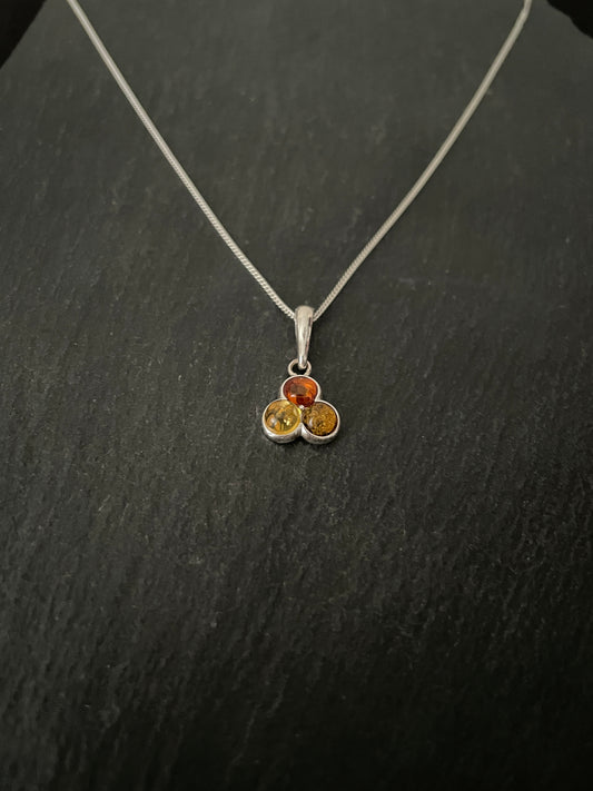 Amber Pendant image 1