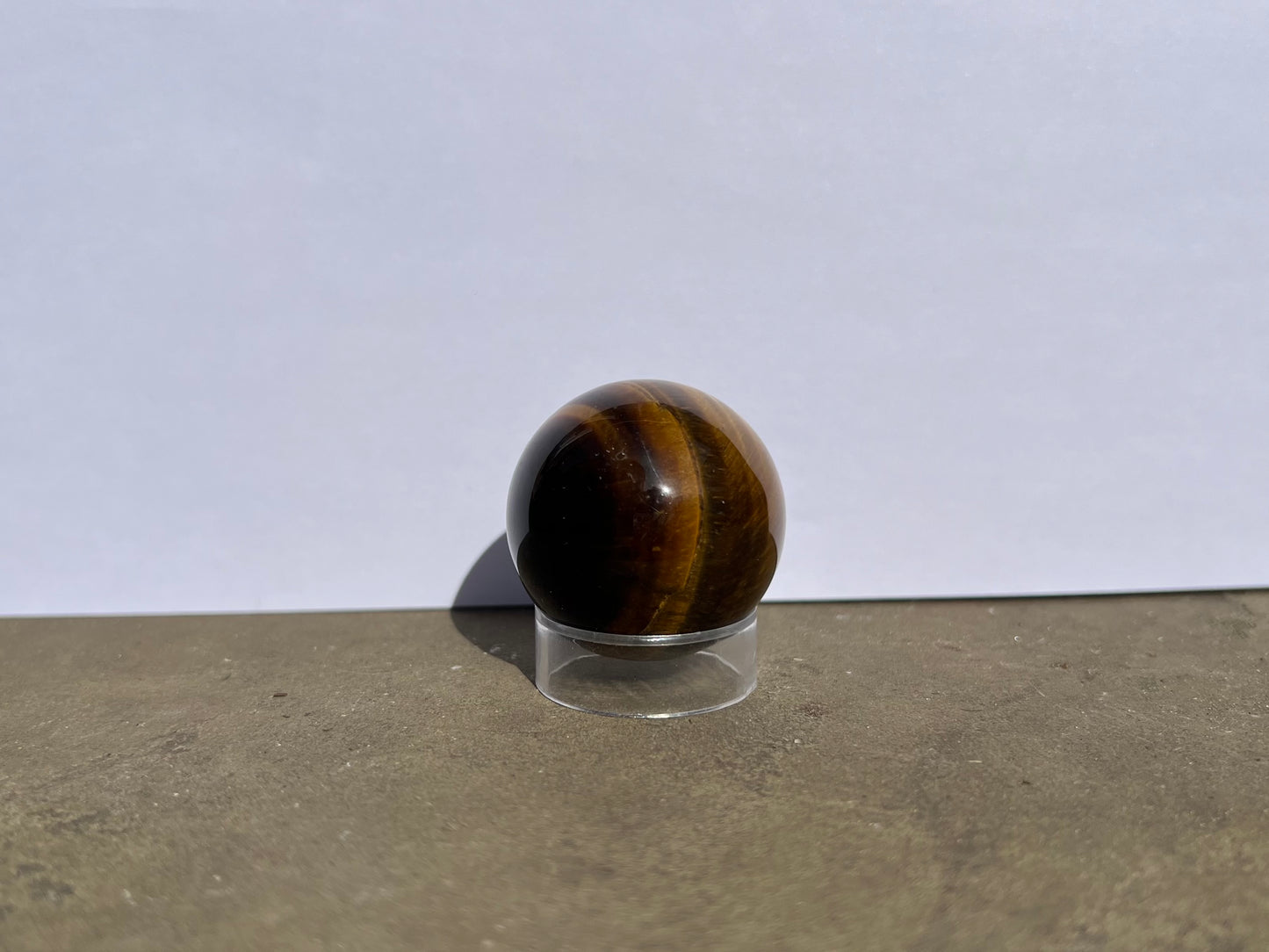 Tiger's Eye Sphere image 3