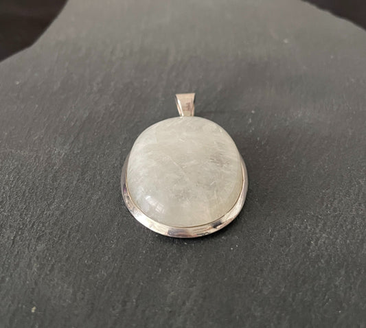 Oval Moonstone Pendant image 1
