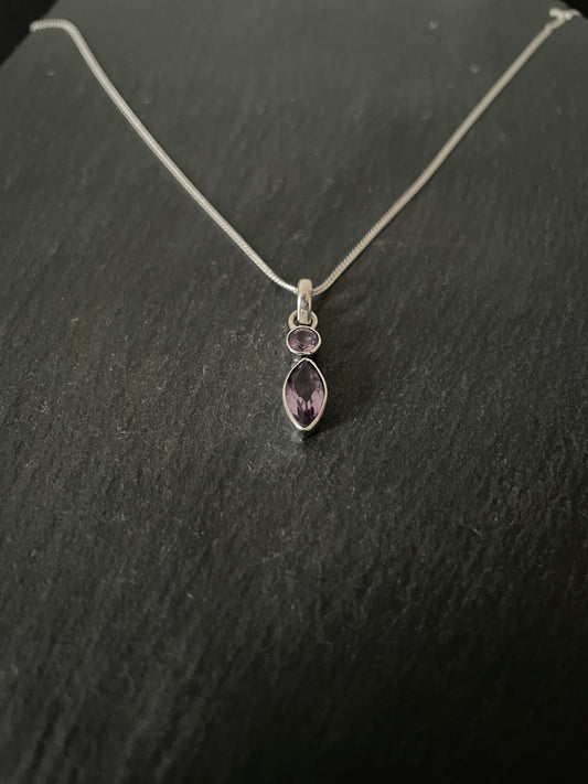 Amethyst Pendant image 1
