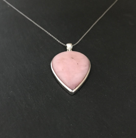 Pink Opal Pendant image 1
