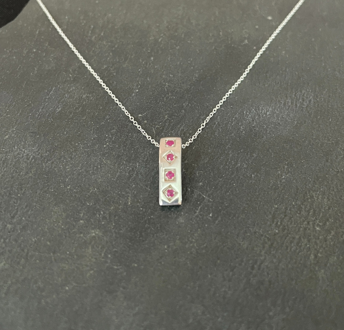 Ruby Pendant image 1
