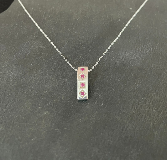 Ruby Pendant image 1
