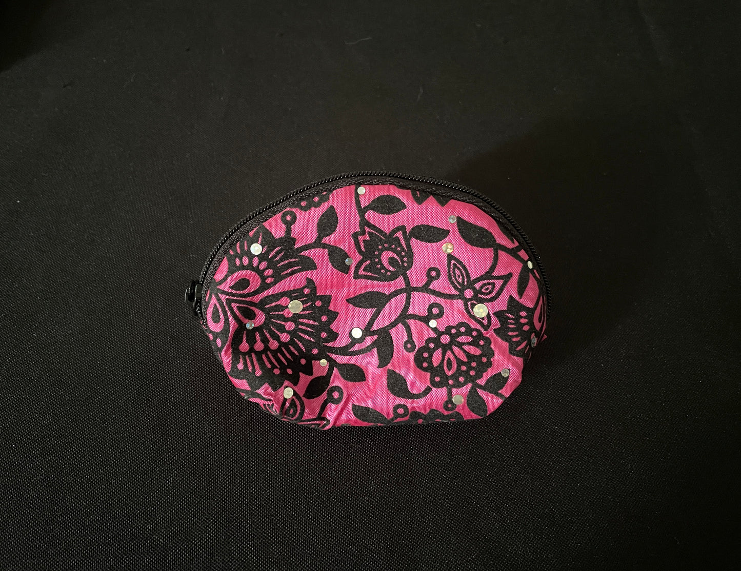 Pink and Black Purse image 0