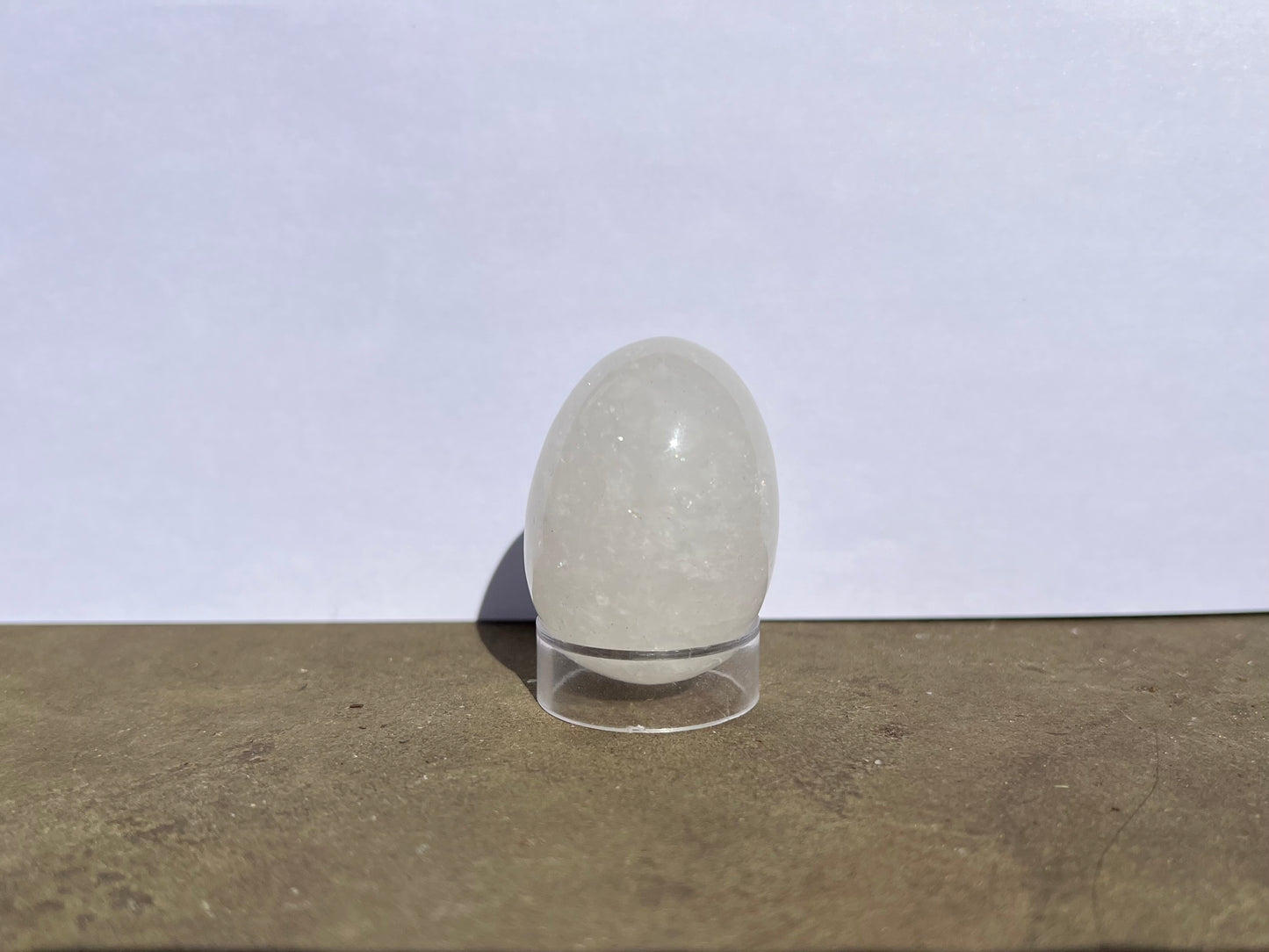 Clear Quartz Egg image 3
