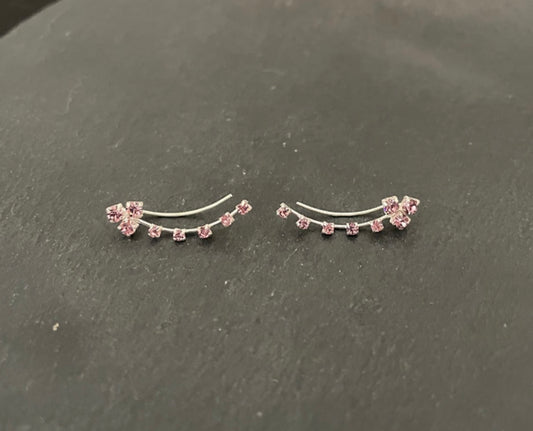 Flower Ear Climbers image 1