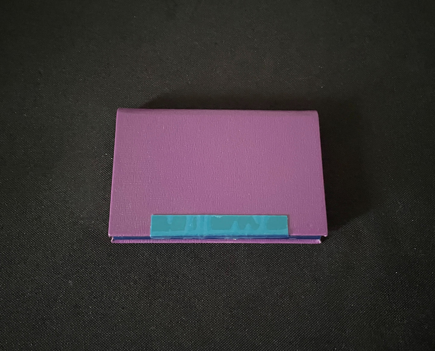 Purple Card Holder image 0