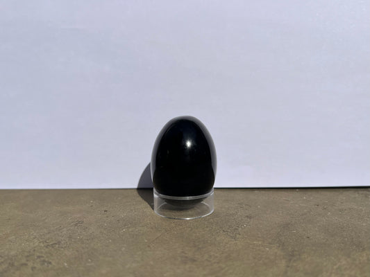 Black Obsidian Egg image 1