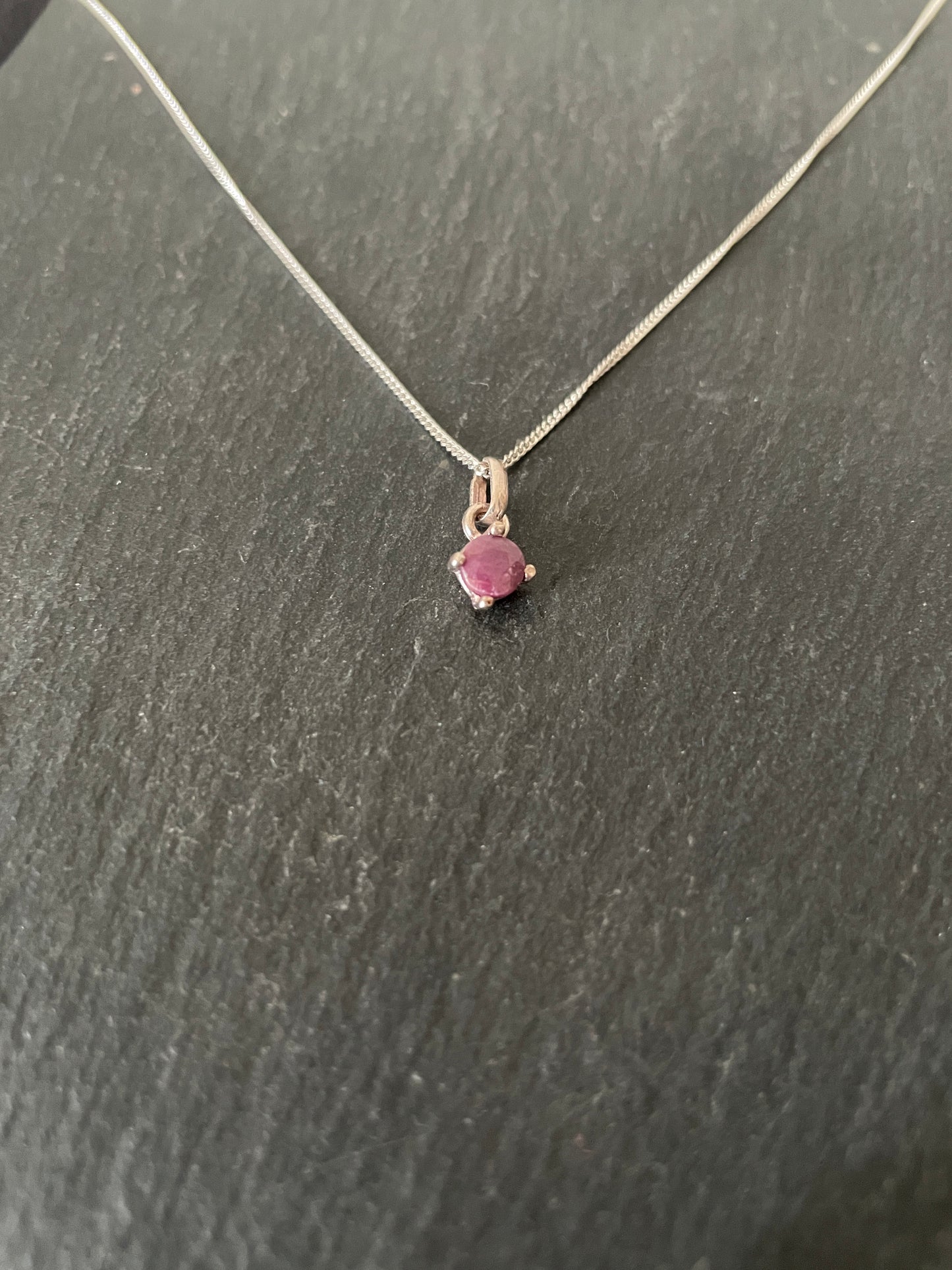 Ruby Pendant image 1