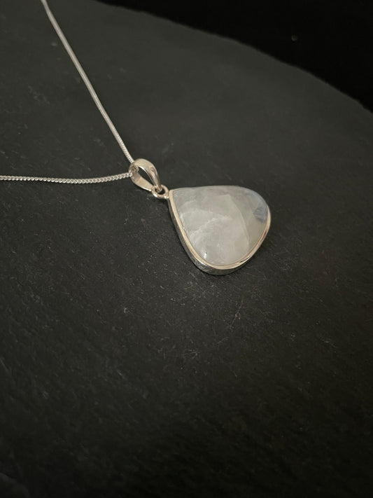 Teardrop Moonstone Pendant image 1