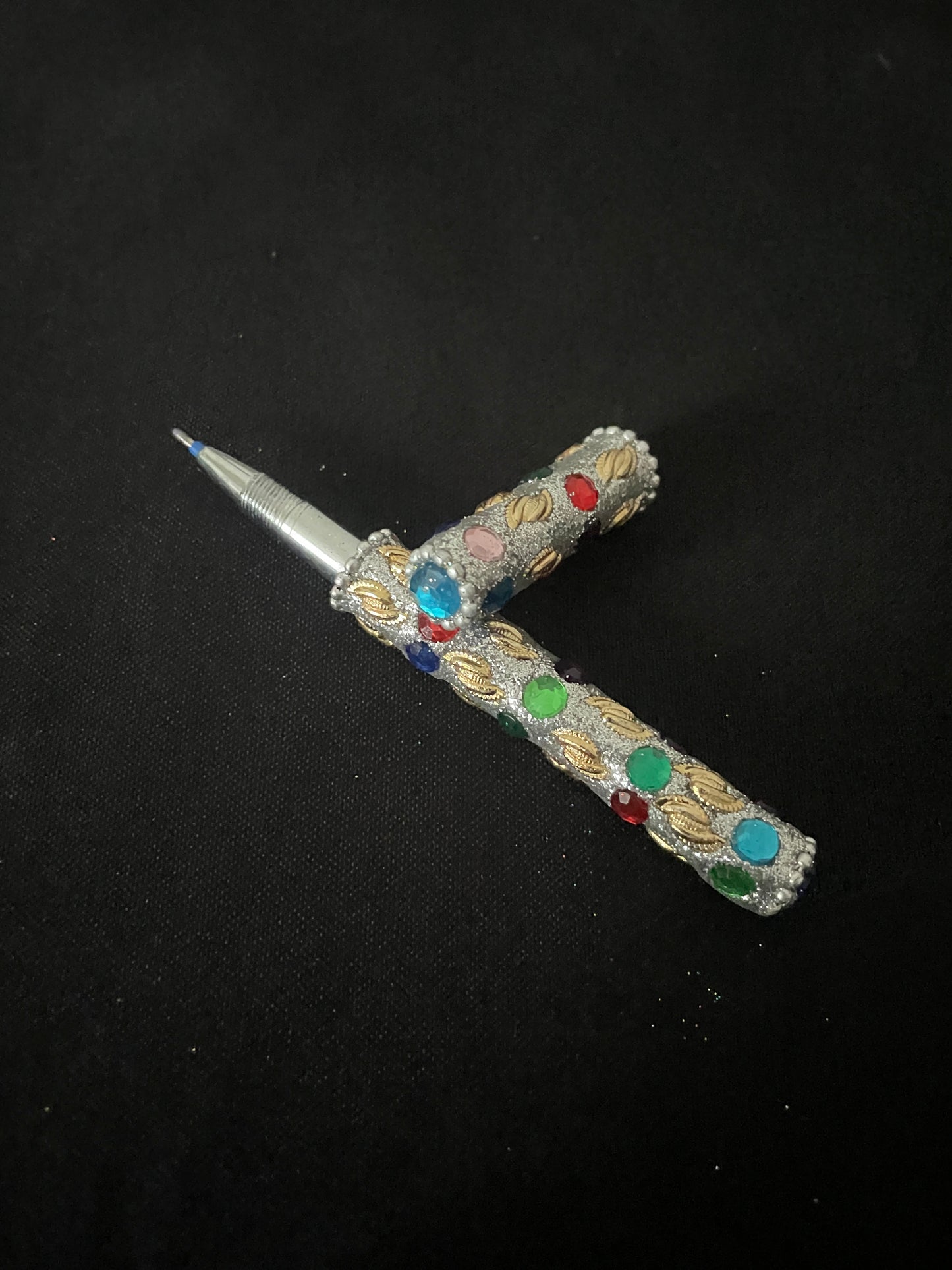 Silver Glitter Pen image 1