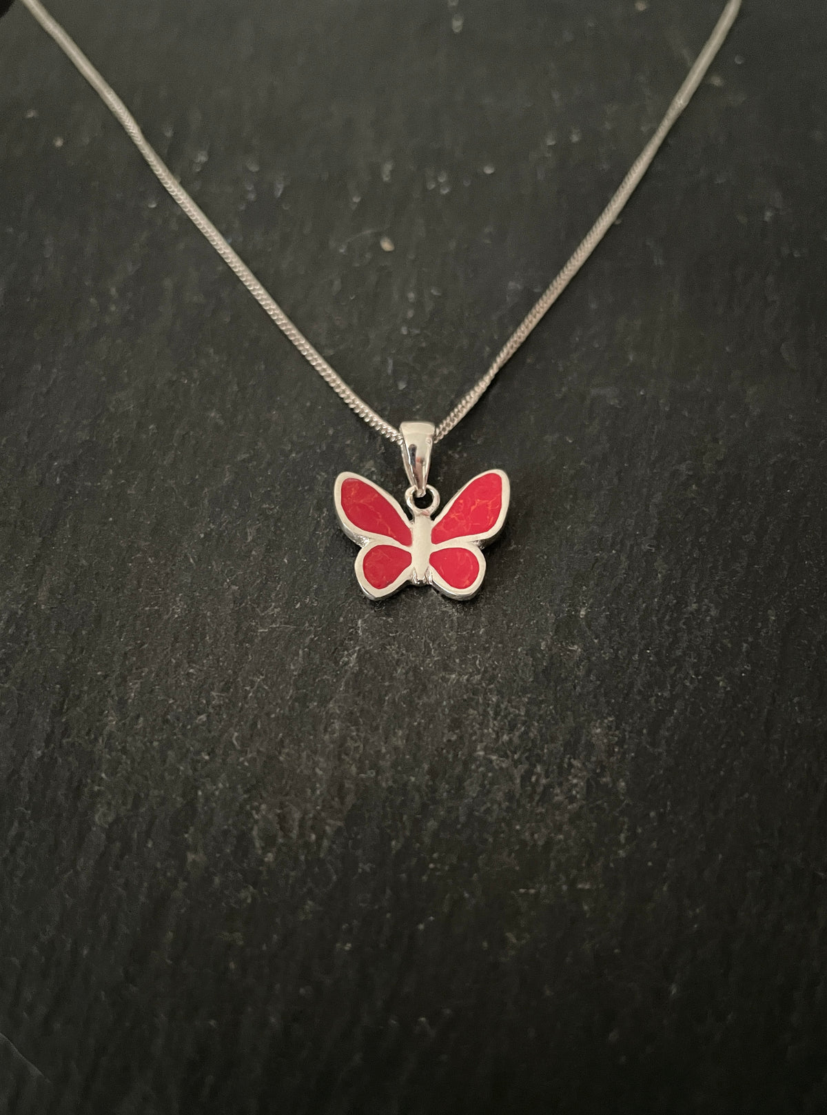 Butterfly Coral Pendant