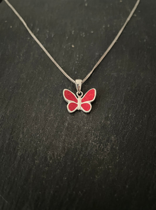 Butterfly Coral Pendant