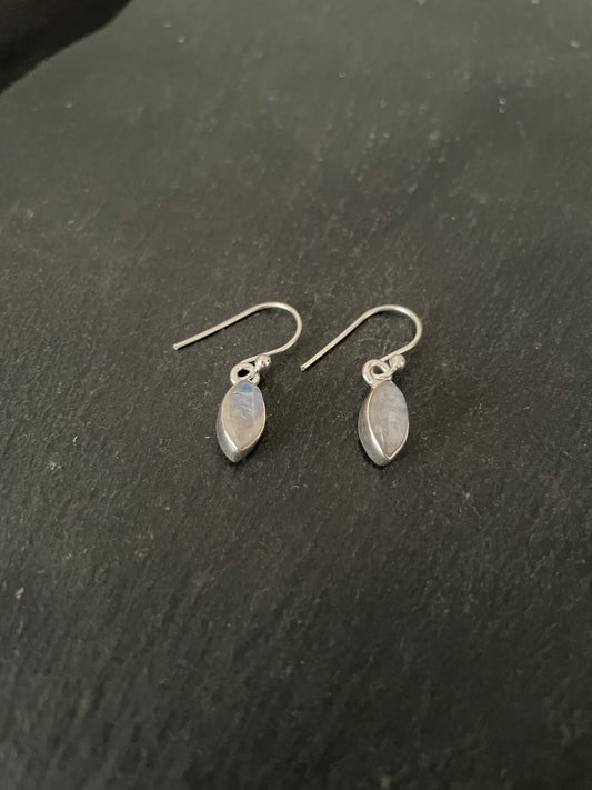 Moonstone Drop Earrings