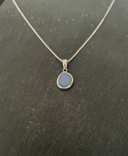 Fire Opal Pendant