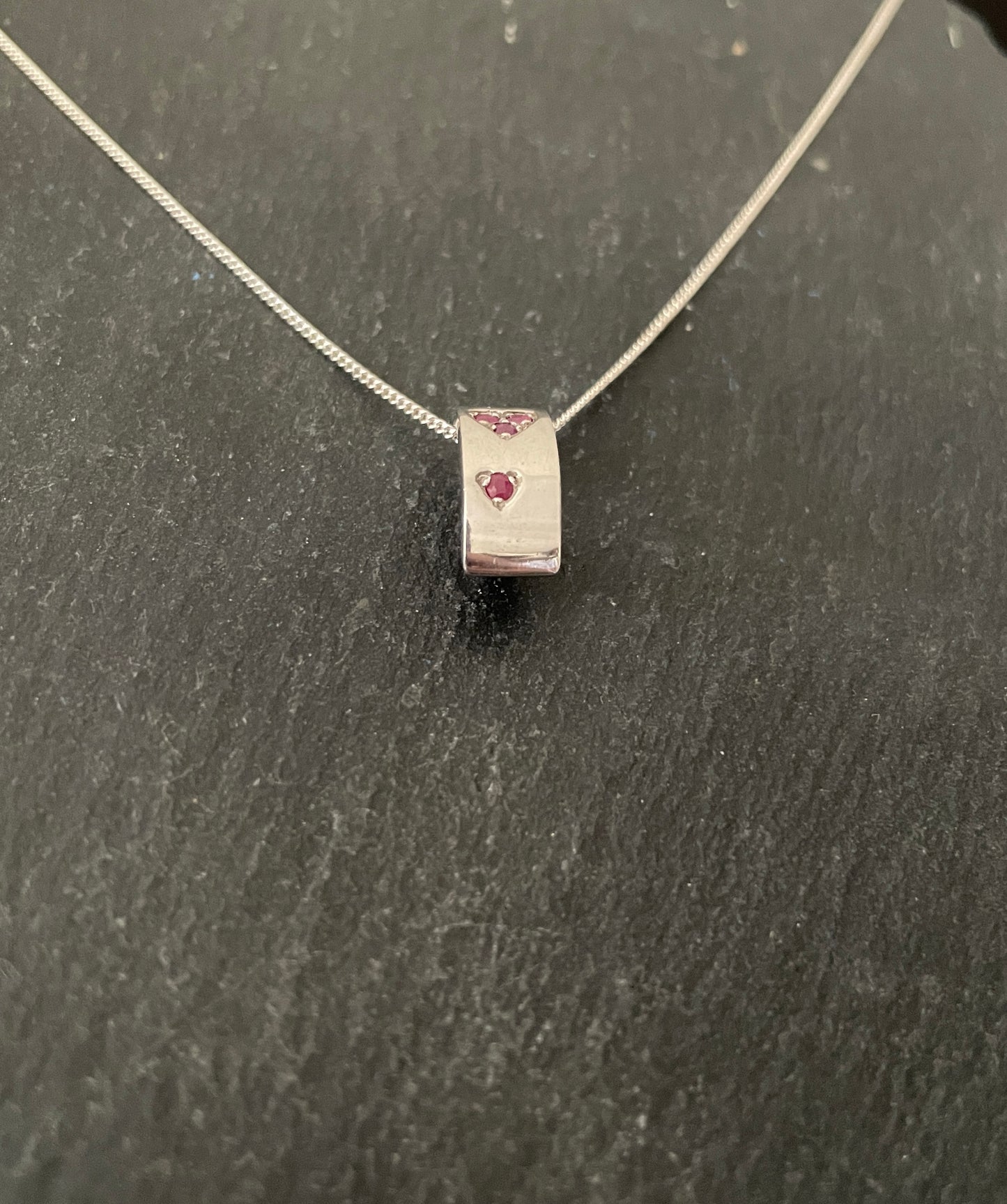 Ruby Pendant