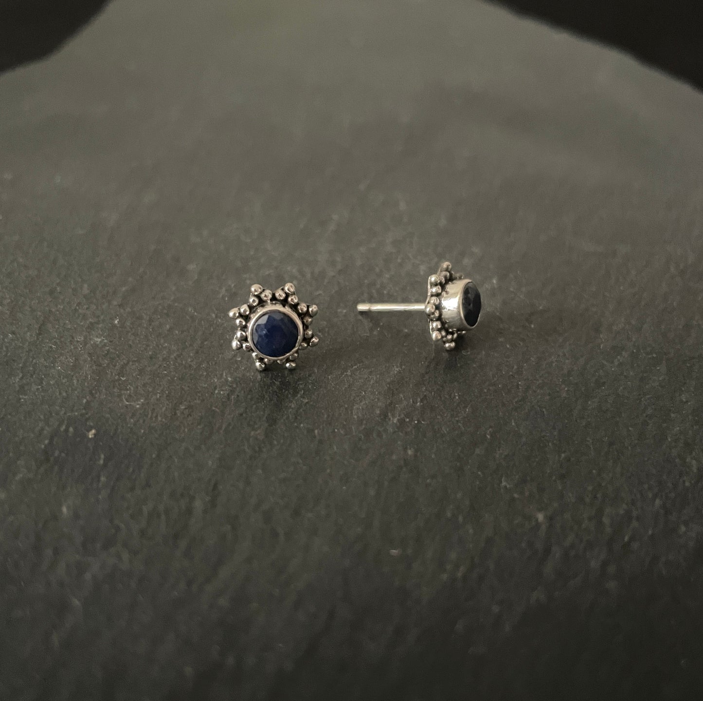Sapphire Stud Earrings