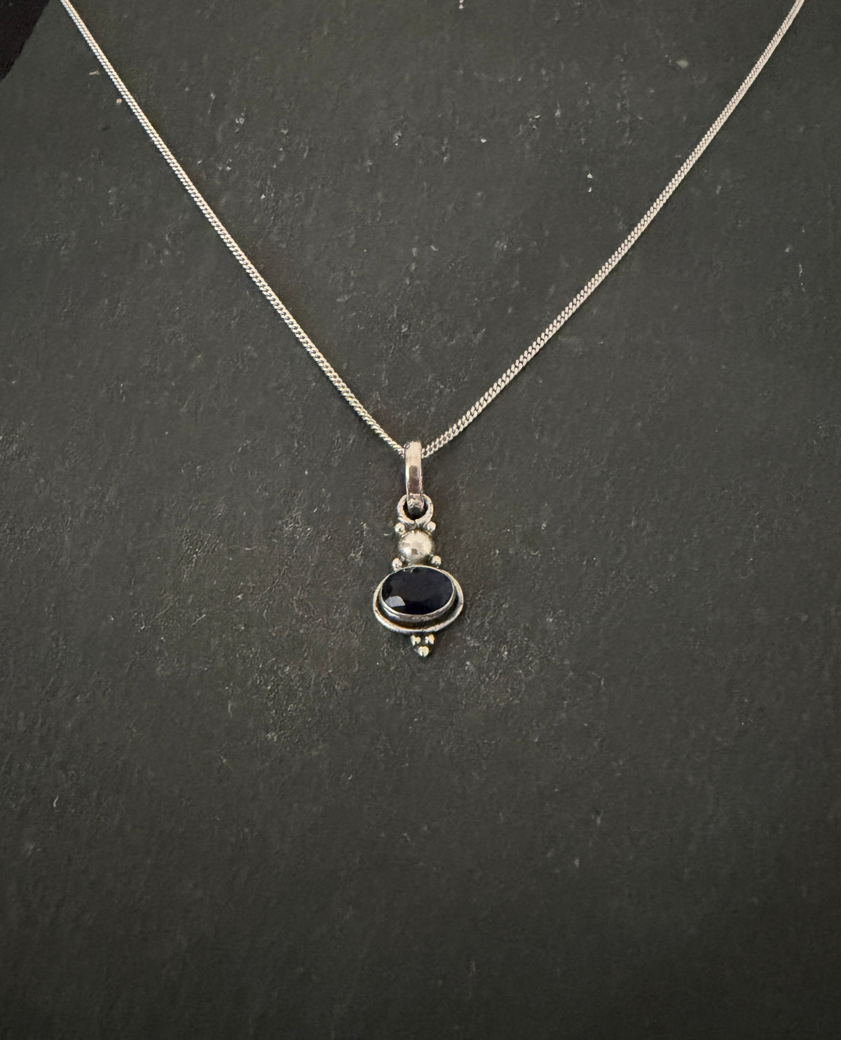 Sapphire Pendant