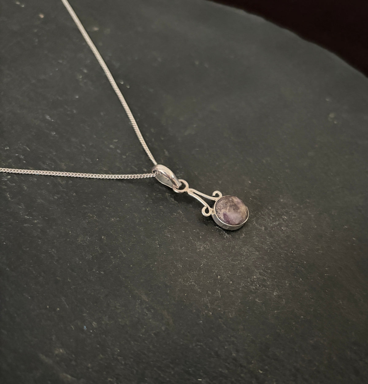 Sapphire Pendant