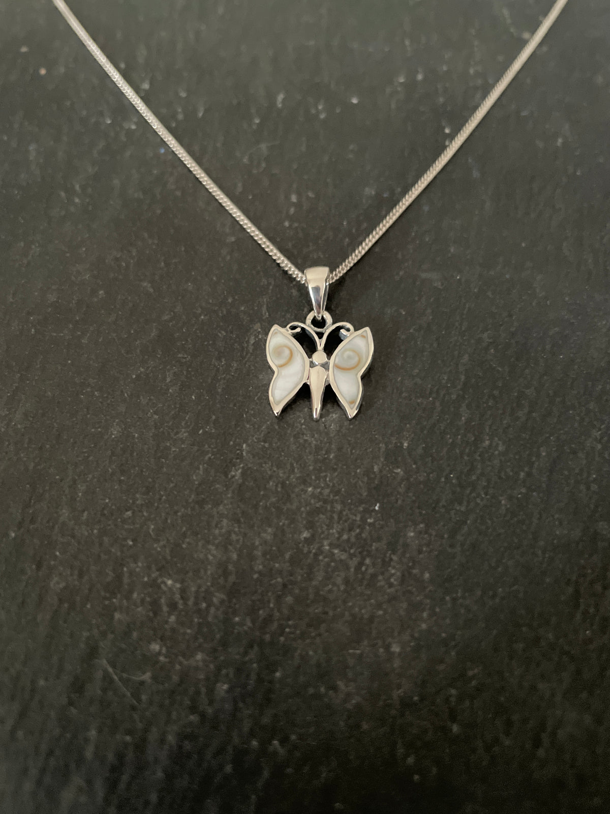 Shiva Shell Butterfly Pendant