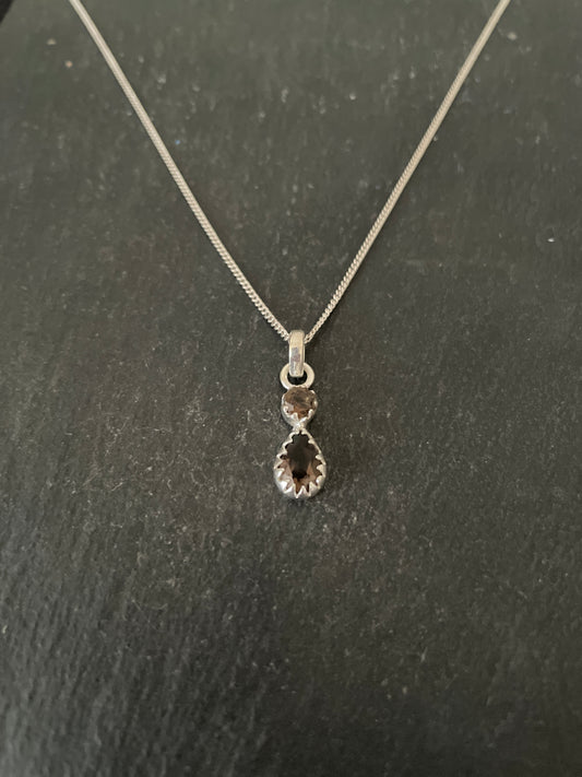 Smokey Quartz Pendant