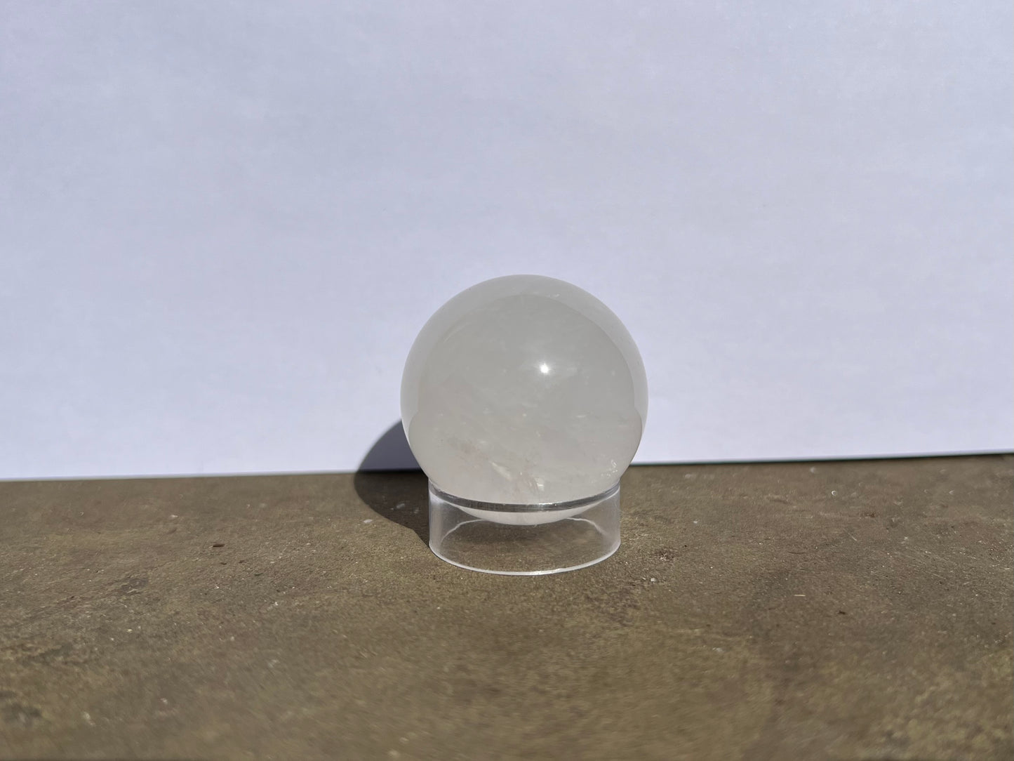 Clear Quartz Sphere image 3