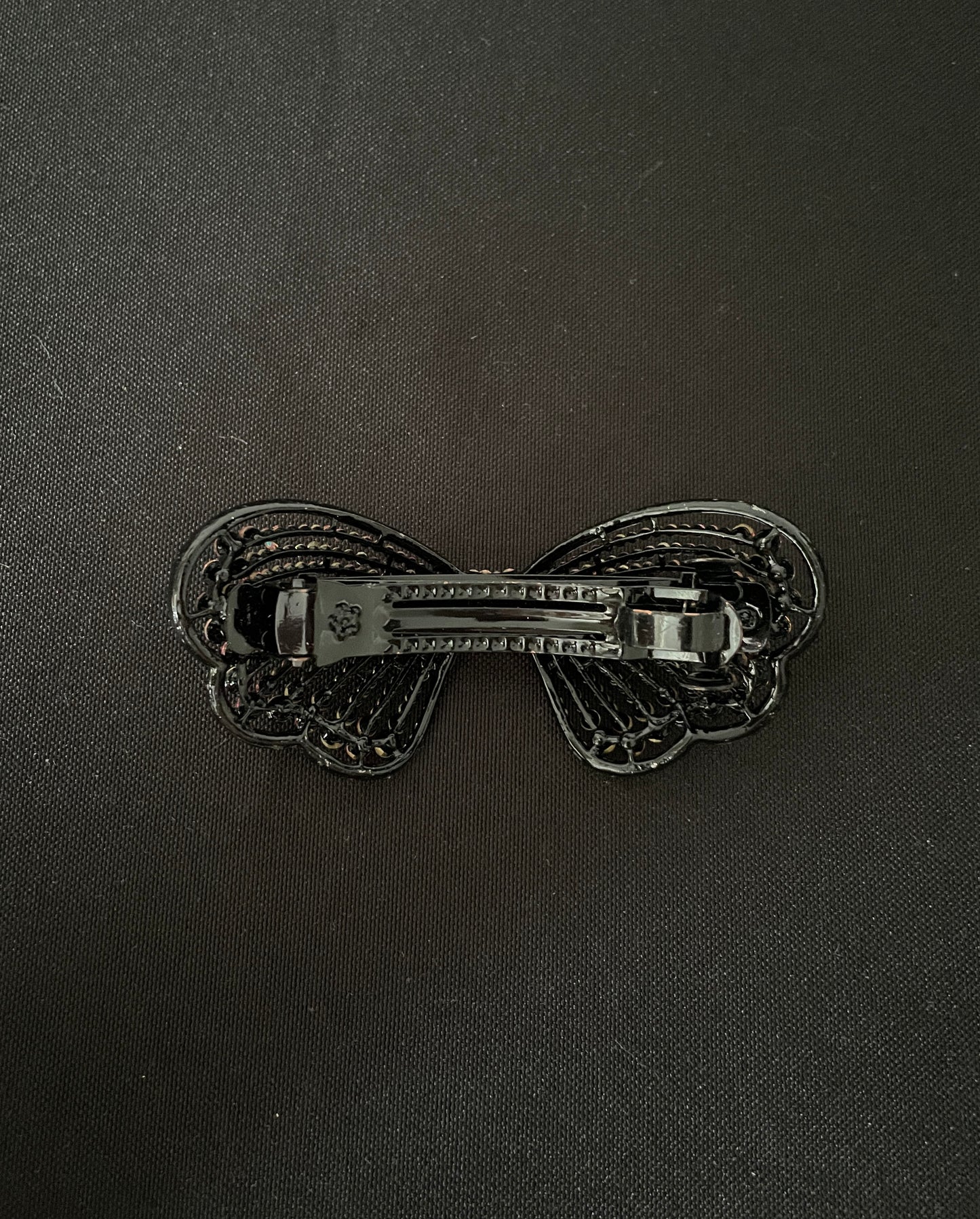 Sparkly Bow Hair Clip image 5