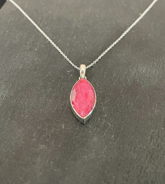 Ruby Pendant image 1