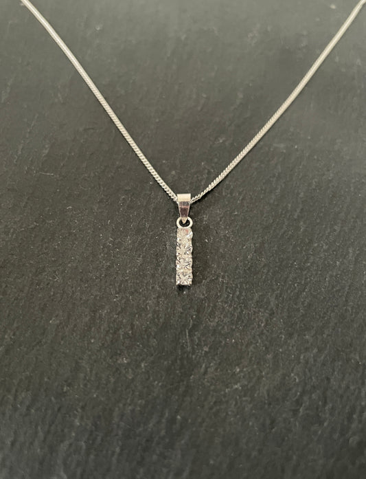 Cubic Zirconia Pendant image 1