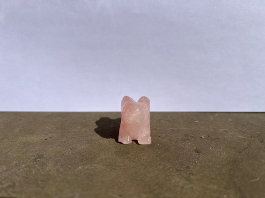 Rose Quartz Rabbit image 1