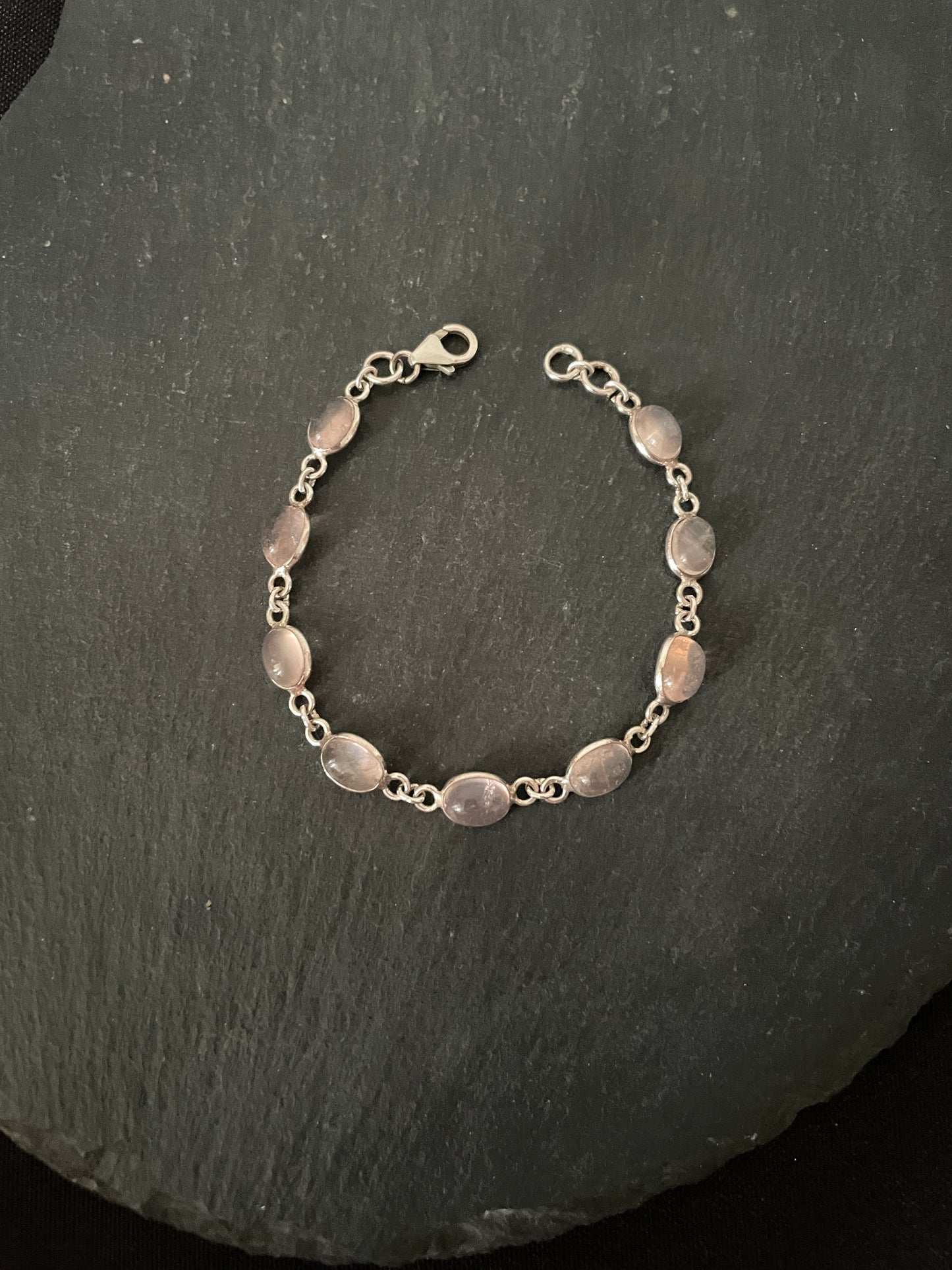 Rose Quartz Bracelet image 2