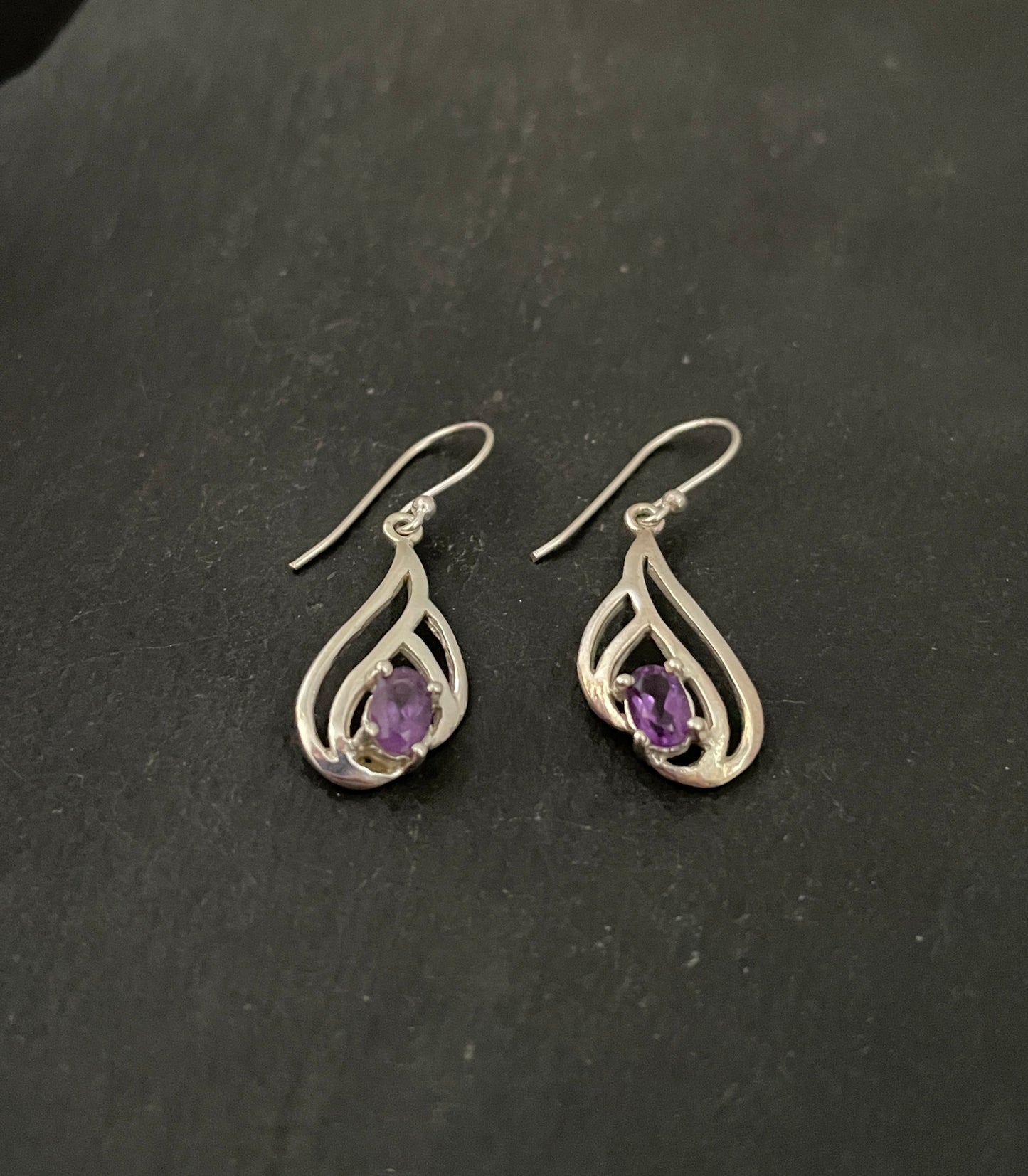 Amethyst Earrings image 1