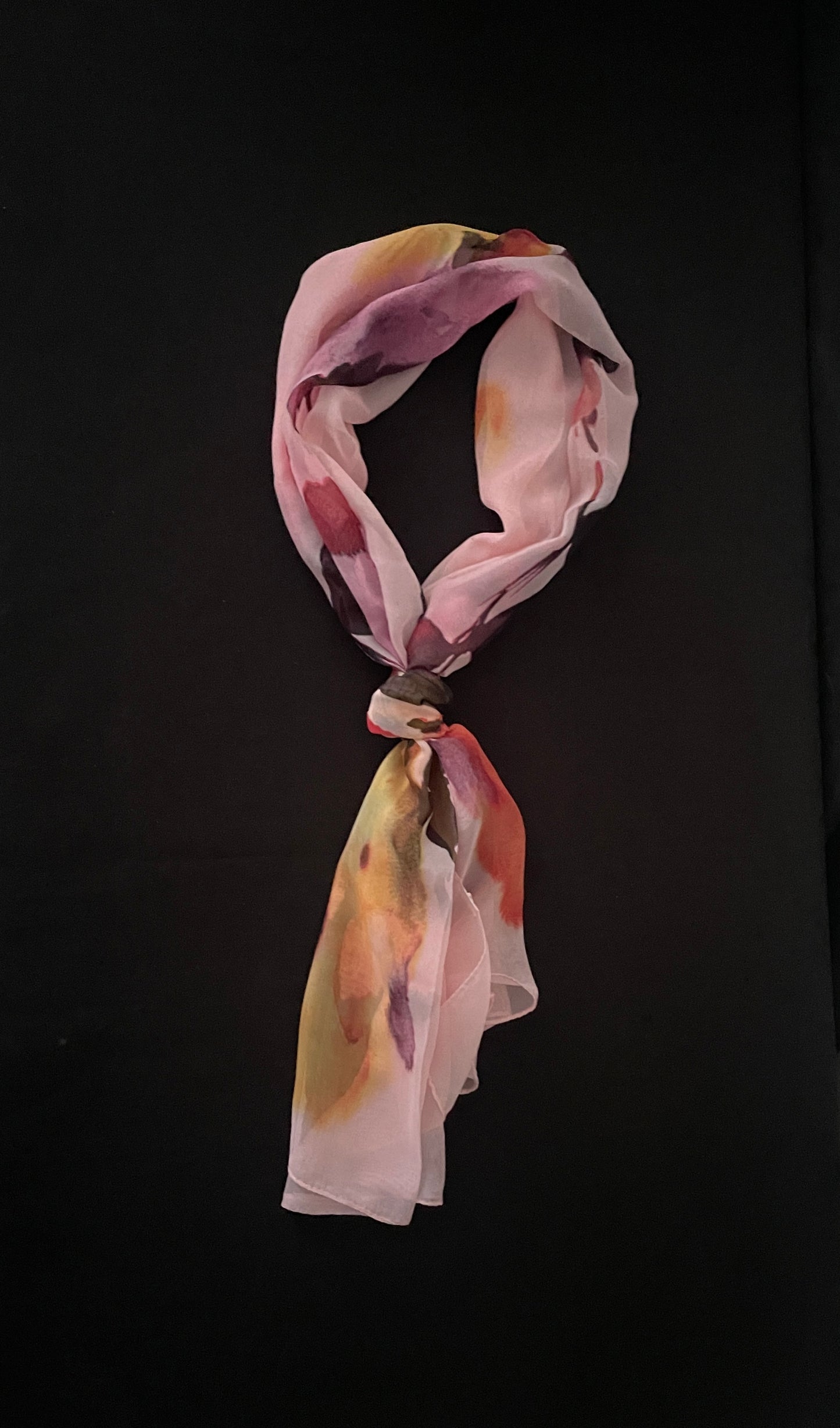 Pink Scarf image 1