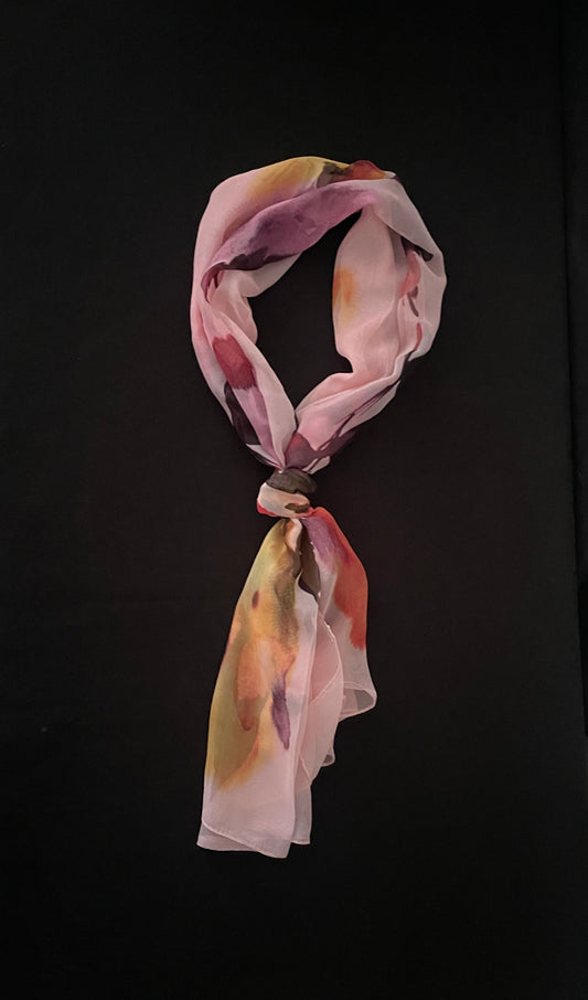Pink Scarf image 1