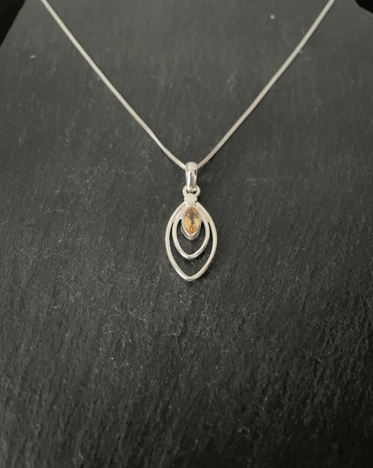 Citrine Pendant image 1