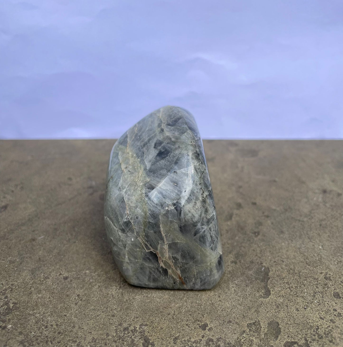 Small Purple Labradorite image 3