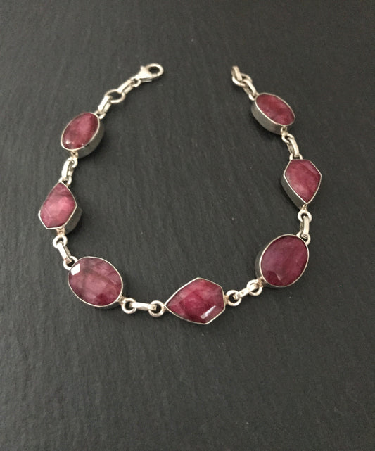 Ruby Bracelet image 1
