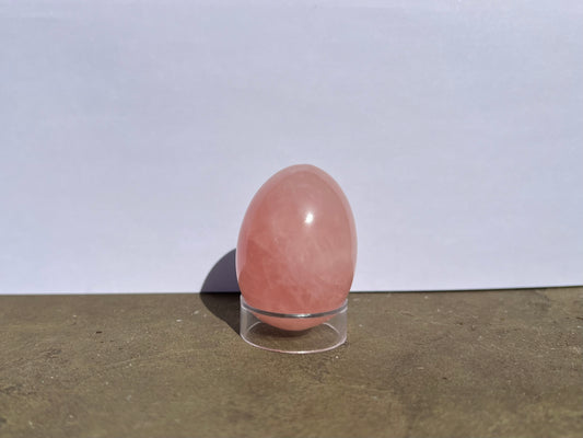 Rose Quartz Egg image 1